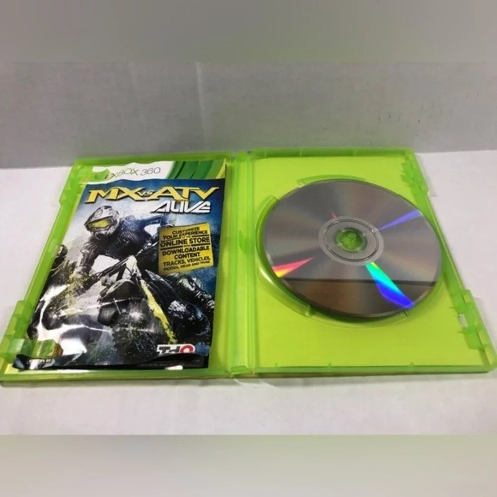 MX vs ATV Alive (Microsoft Xbox 360, 2011) - Complete